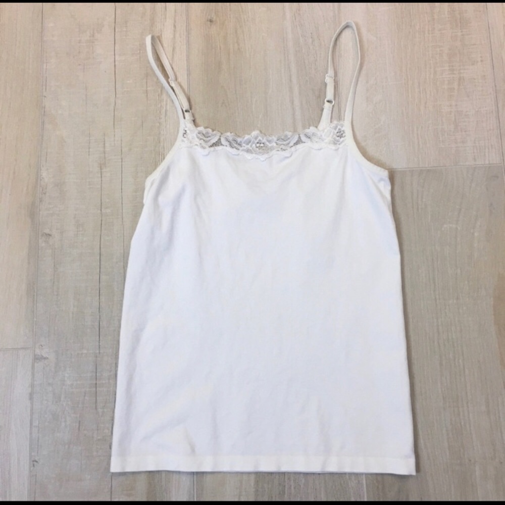 Lace Shapewear Camisole Tank Top
